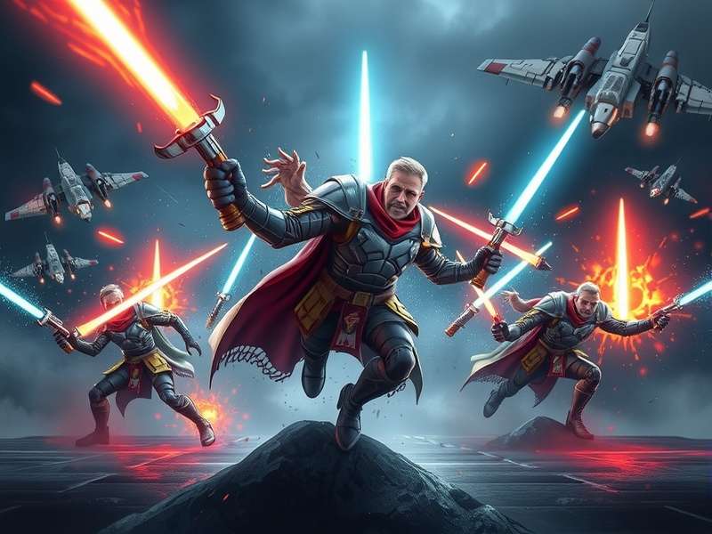 Force Fury Game Banner